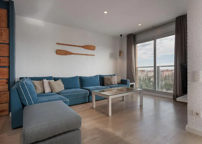 شقة Enjoybcn Marina *