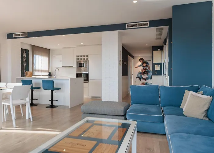 Enjoybcn Marina شقة *