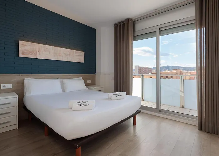 شقة Enjoybcn Marina *