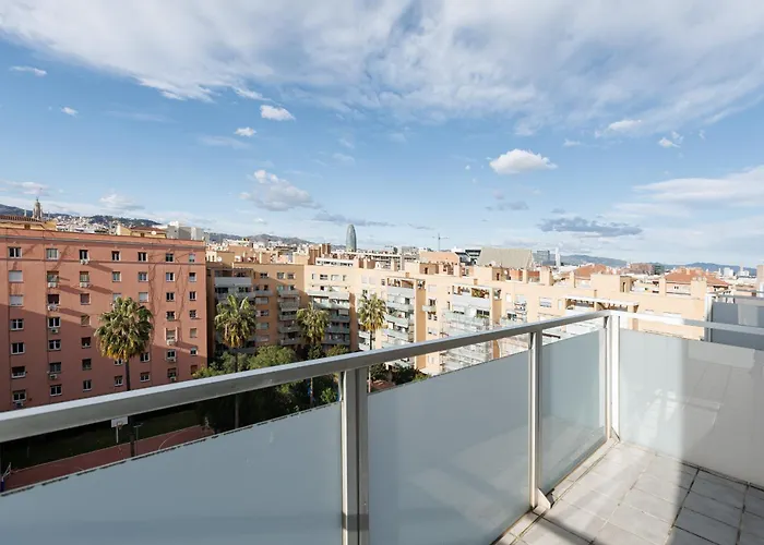 Enjoybcn Marina 公寓 巴塞罗那