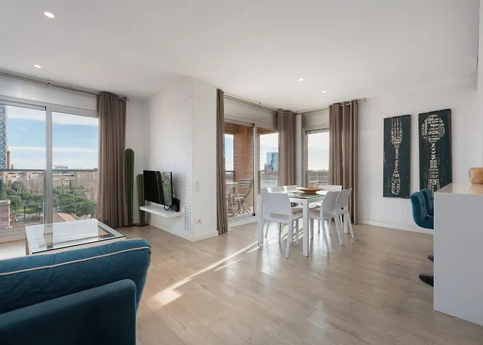 Enjoybcn Marina شقة برشلونة